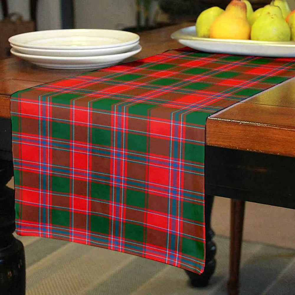 Clan Dalziel Modern Tartan Table Runner Cotton XN94 Dalziel Modern Tartan Tartan Table Runner   