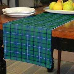 Clan Douglas Ancient Tartan Table Runner Cotton ZC25 Douglas Ancient Tartan Tartan Table Runner   