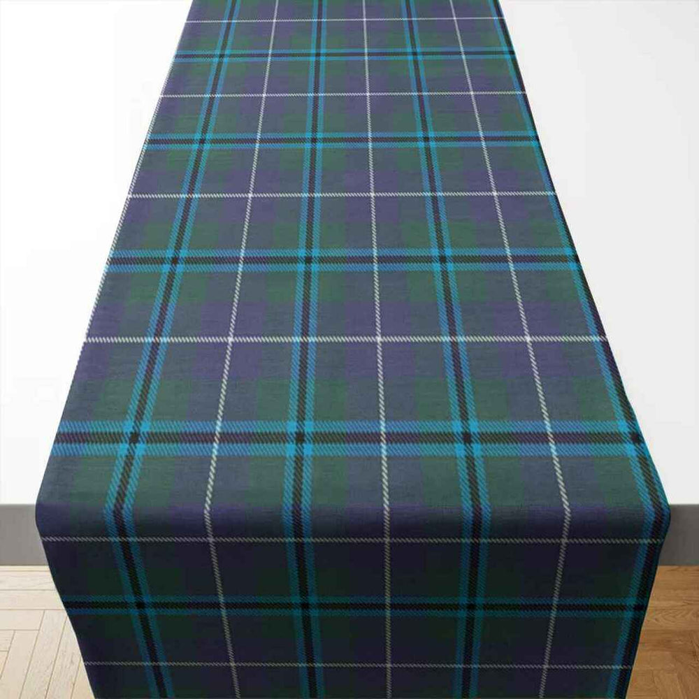 Clan Douglas Modern Tartan Table Runner Cotton QV61 Douglas Modern Tartan Tartan Table Runner   