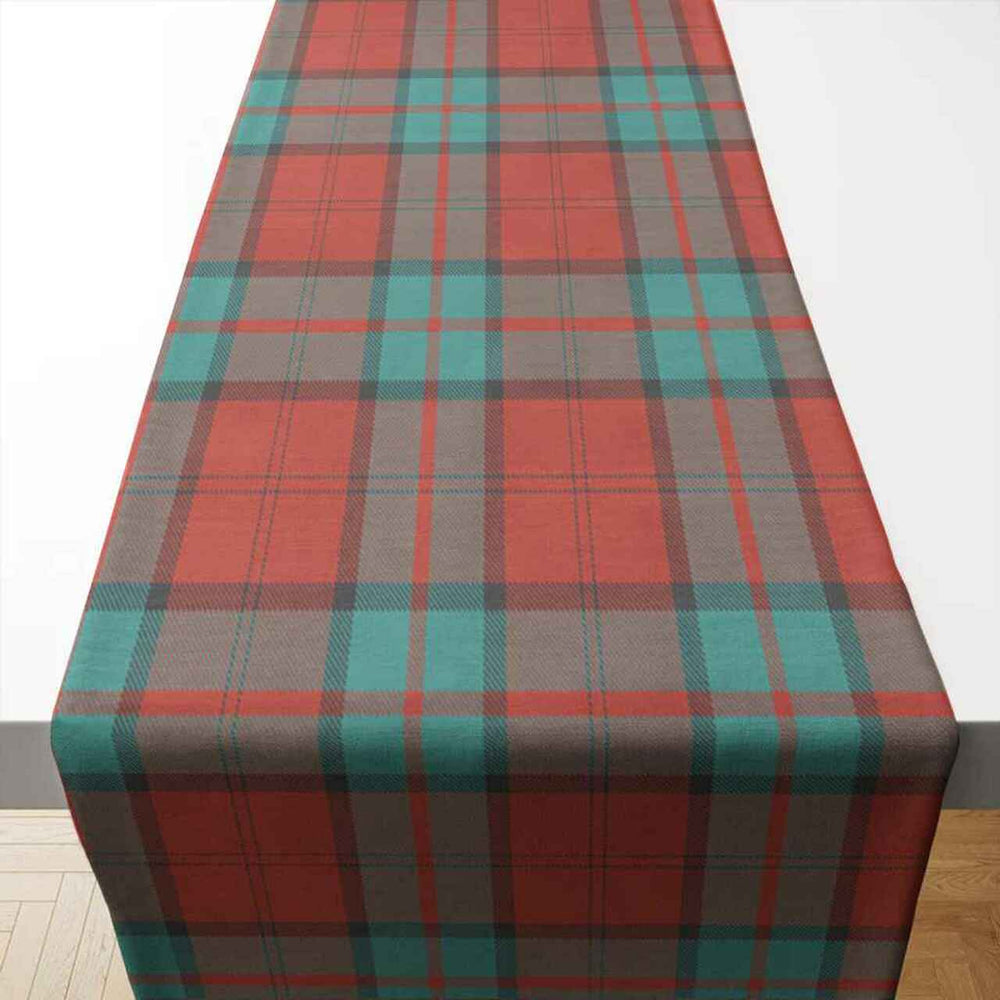 Clan Dunbar Ancient Tartan Table Runner Cotton UF56 Dunbar Ancient Tartan Tartan Table Runner   