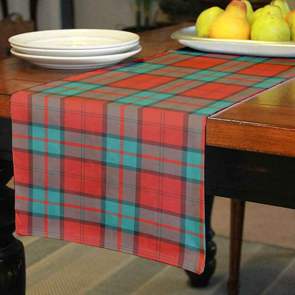 Clan Dunbar Ancient Tartan Table Runner Cotton UF56 Dunbar Ancient Tartan Tartan Table Runner   