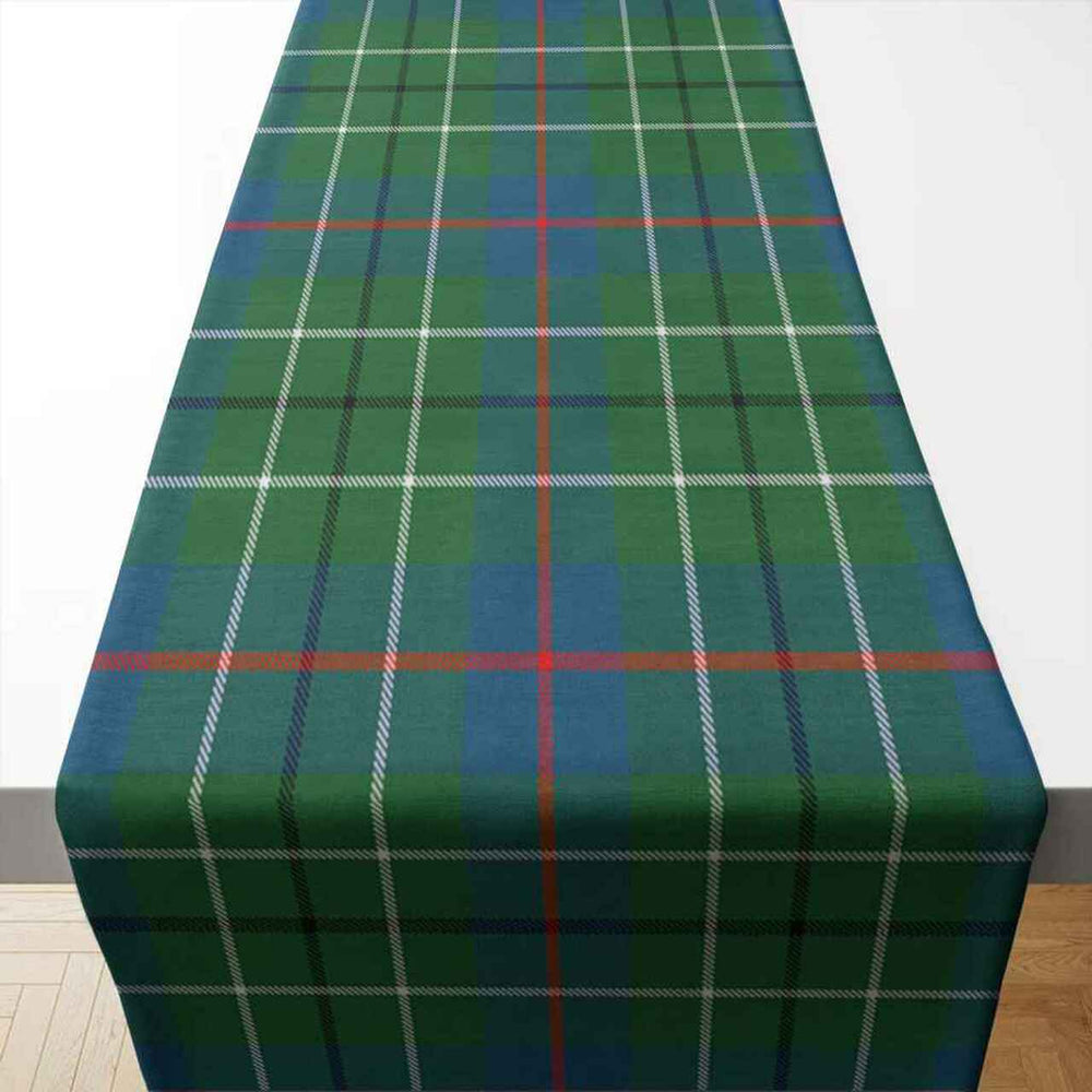 Clan Duncan Ancient Tartan Table Runner Cotton QQ18 Duncan Ancient Tartan Tartan Table Runner   