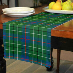 Clan Duncan Ancient Tartan Table Runner Cotton QQ18 Duncan Ancient Tartan Tartan Table Runner   