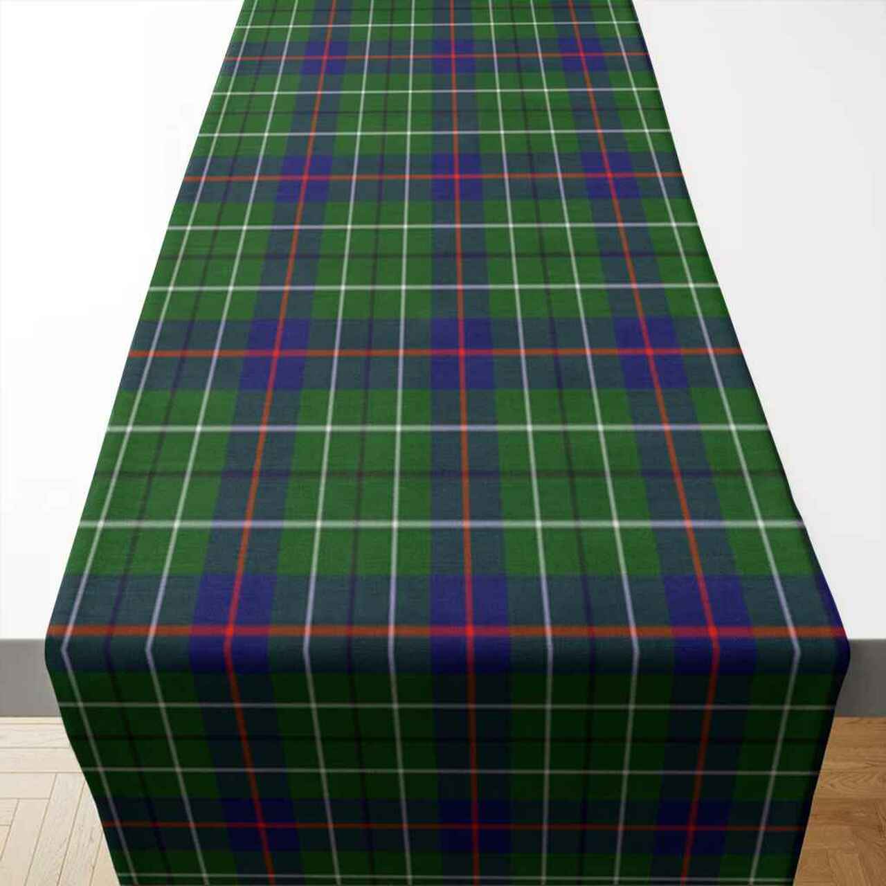 Clan Duncan Modern Tartan Table Runner Cotton AE20 Duncan Modern Tartan Tartan Table Runner   