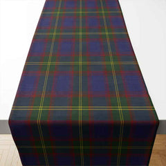 Clan Durie Tartan Table Runner Cotton CP17 Durie Tartan Tartan Table Runner   