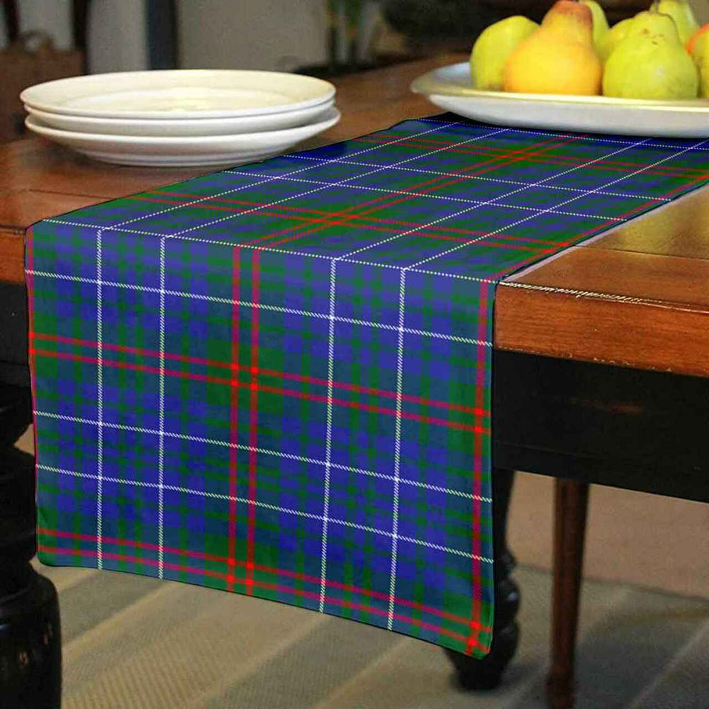Clan Edmonstone Tartan Table Runner Cotton HD30 Edmonstone Tartan Tartan Table Runner   