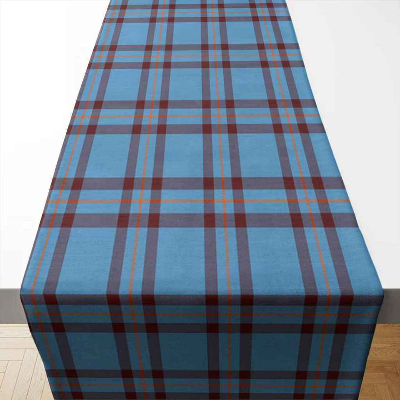 Clan Elliot Ancient Tartan Table Runner Cotton MG39 Elliot Ancient Tartan Tartan Table Runner   