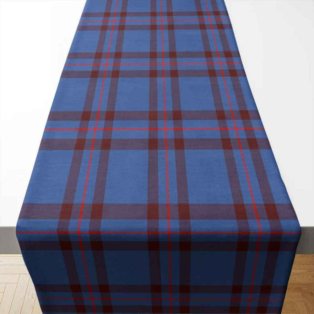 Clan Elliot Modern Tartan Table Runner Cotton AN78 Elliot Modern Tartan Tartan Table Runner   