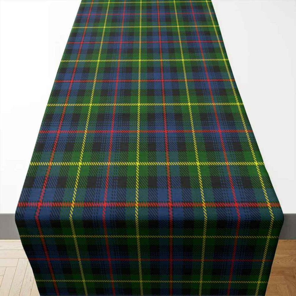 Clan Farquharson Modern Tartan Table Runner Cotton AS87 Farquharson Modern Tartan Tartan Table Runner   