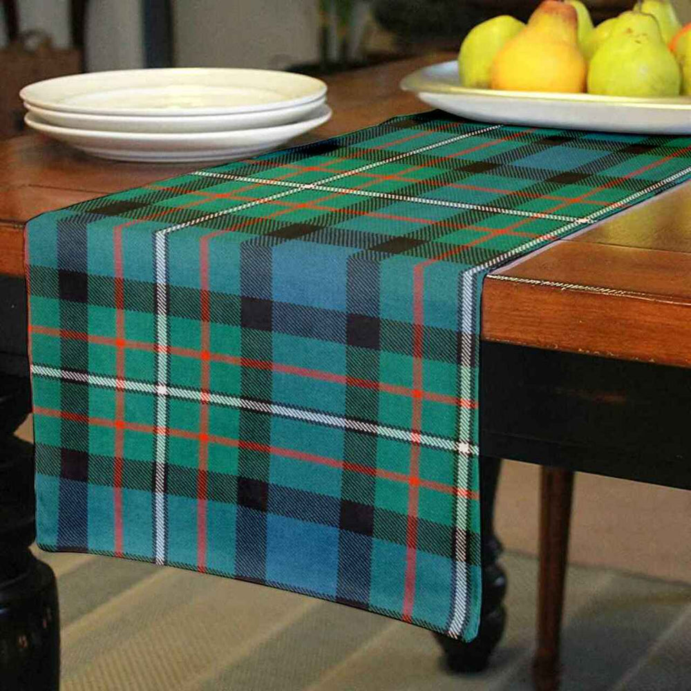 Clan Ferguson Ancient Tartan Table Runner Cotton FX40 Ferguson Ancient Tartan Tartan Table Runner   
