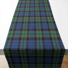 Clan Fletcher Ancient Tartan Table Runner Cotton EW58 Fletcher Ancient Tartan Tartan Table Runner   