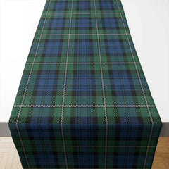 Clan Forbes Ancient Tartan Table Runner Cotton ET61 Forbes Ancient Tartan Tartan Table Runner   