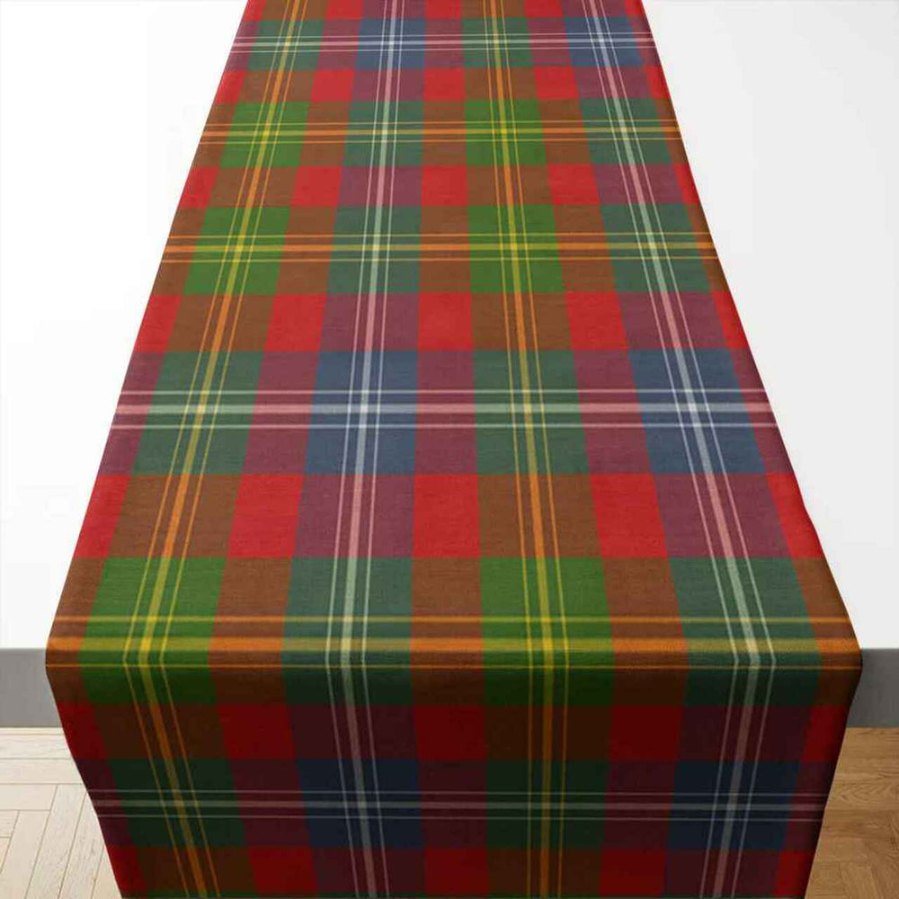 Clan Forrester Tartan Table Runner Cotton VB48 Forrester Tartan Tartan Table Runner   
