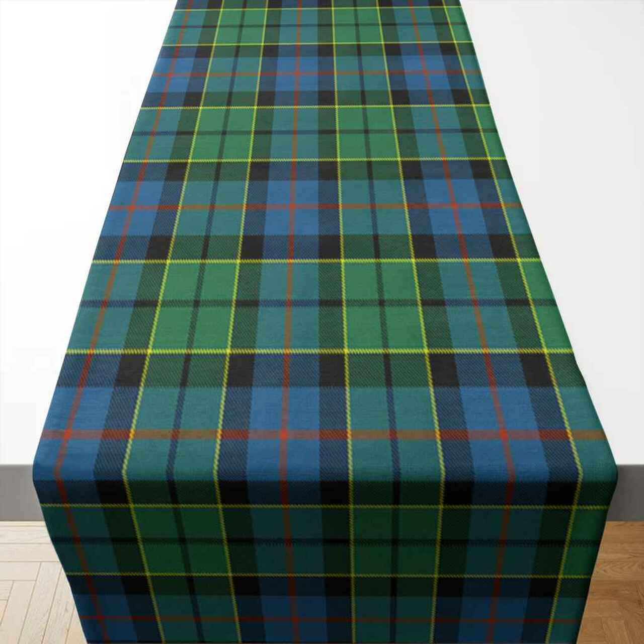 Clan Forsyth Ancient Tartan Table Runner Cotton UG47 Forsyth Ancient Tartan Tartan Table Runner   