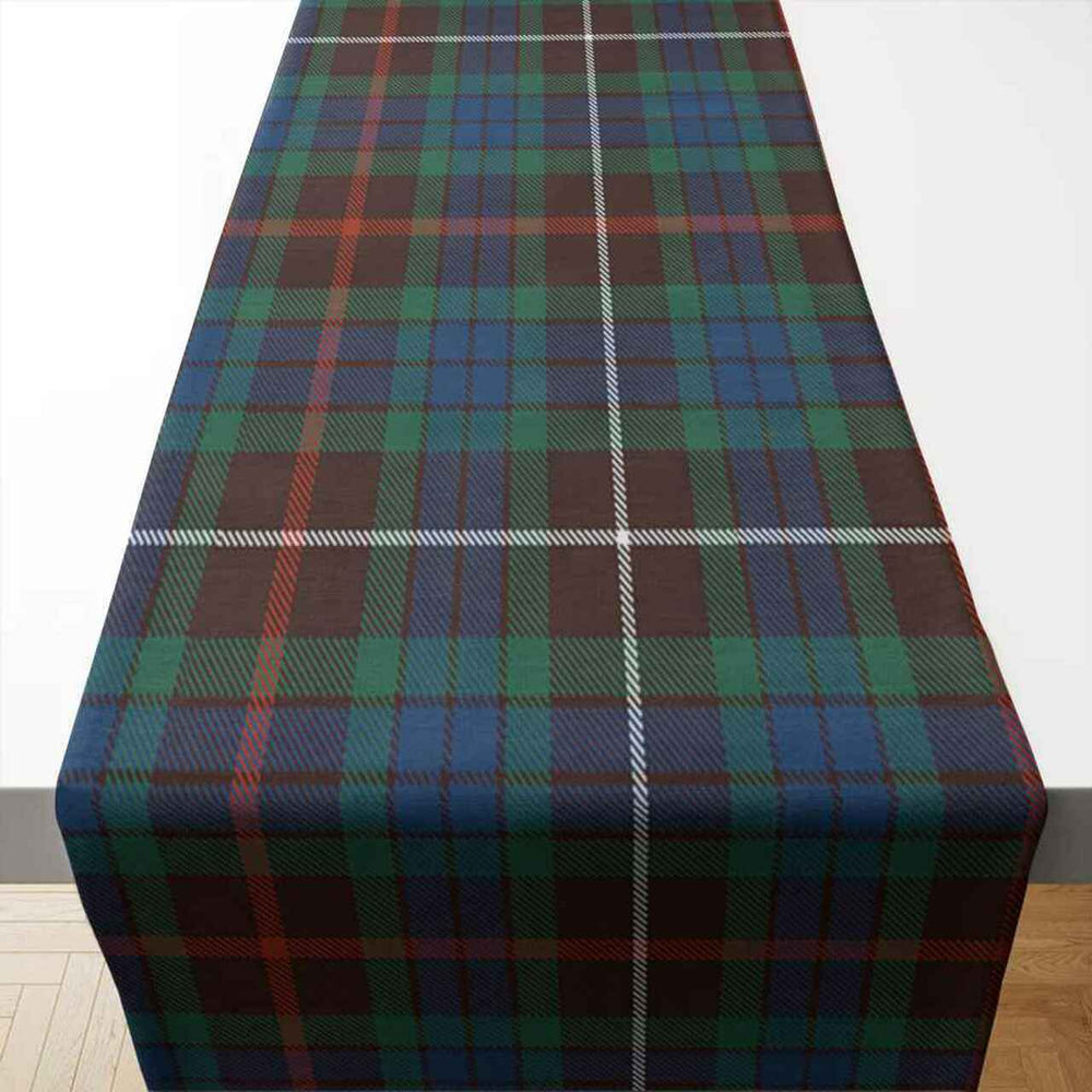 Clan Fraser Hunting Ancient Tartan Table Runner Cotton YZ20 Fraser Hunting Ancient Tartan Tartan Table Runner   