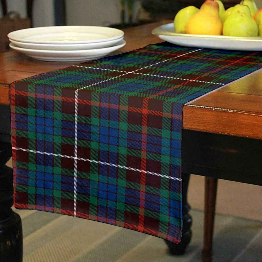 Clan Fraser Hunting Ancient Tartan Table Runner Cotton YZ20 Fraser Hunting Ancient Tartan Tartan Table Runner   