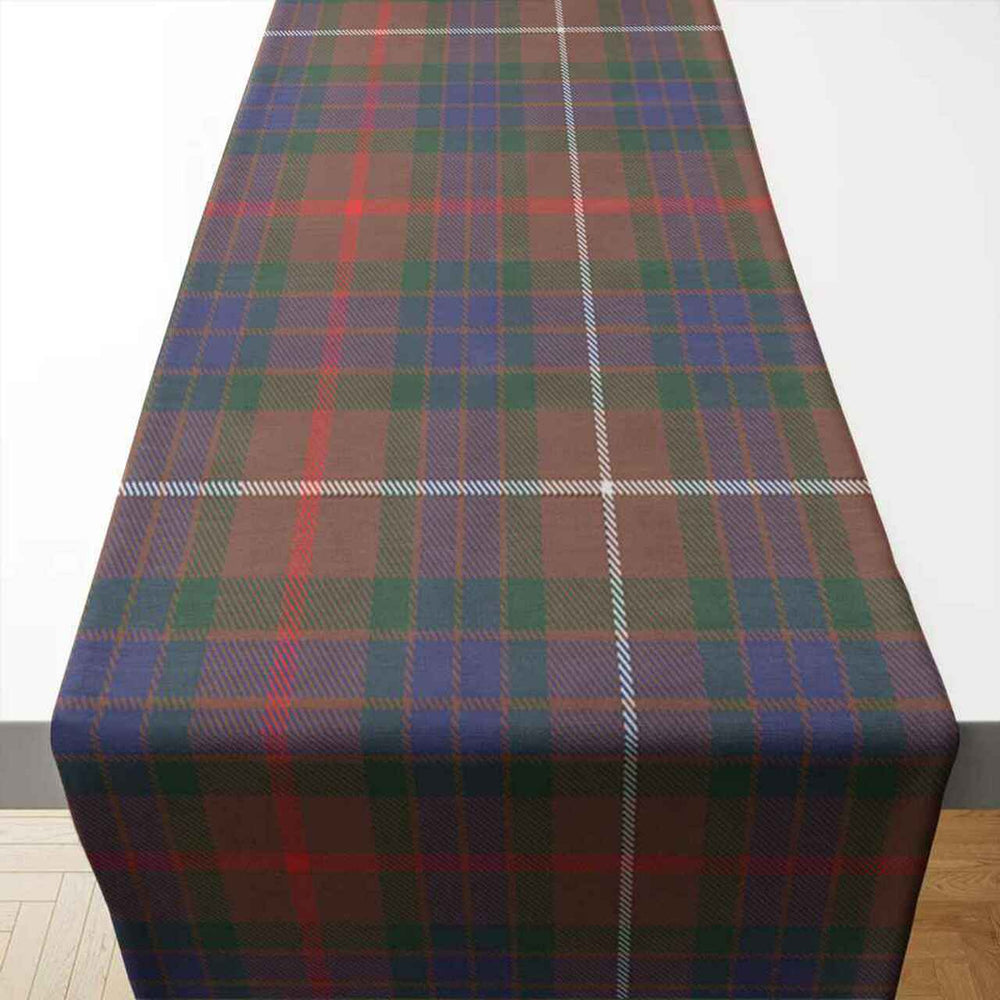 Clan Fraser Hunting Modern Tartan Table Runner Cotton TK98 Fraser Hunting Modern Tartan Tartan Table Runner   
