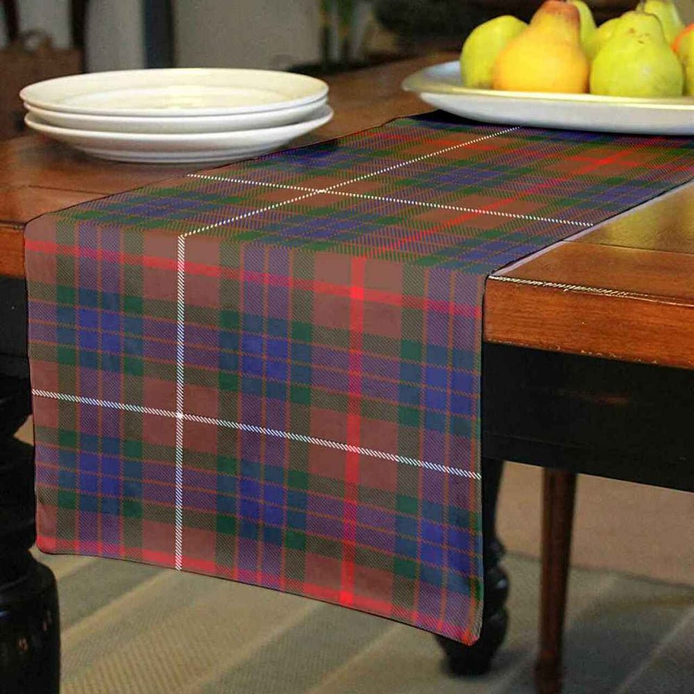 Clan Fraser Hunting Modern Tartan Table Runner Cotton TK98 Fraser Hunting Modern Tartan Tartan Table Runner   