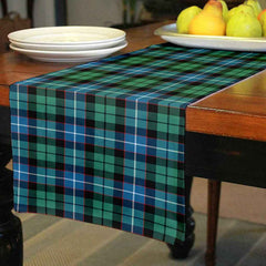 Clan Galbraith Ancient Tartan Table Runner Cotton FQ52 Galbraith Ancient Tartan Tartan Table Runner   