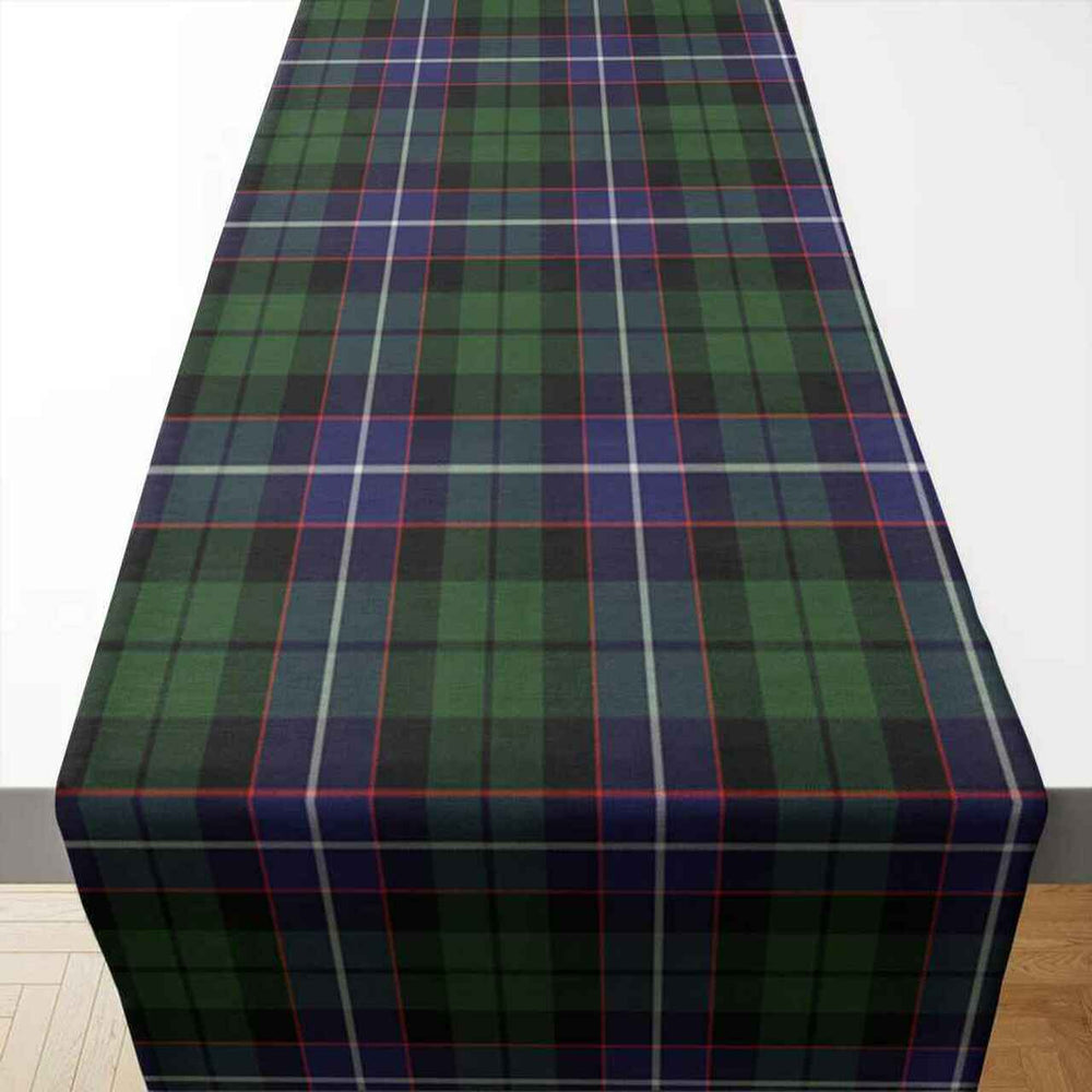 Clan Galbraith Modern Tartan Table Runner Cotton TK35 Galbraith Modern Tartan Tartan Table Runner   