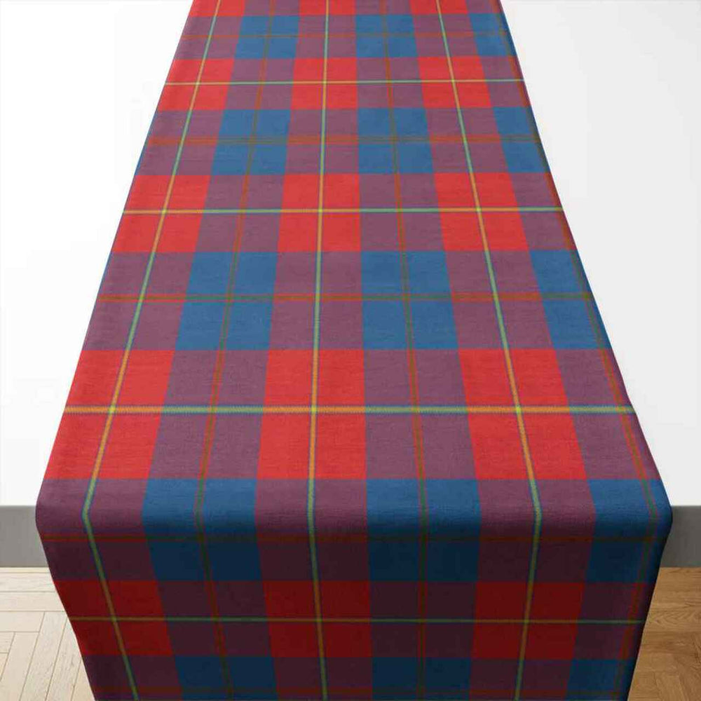 Clan Galloway Red Tartan Table Runner Cotton NN24 Galloway Red Tartan Tartan Table Runner   