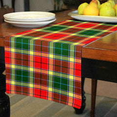 Clan Gibbs Tartan Table Runner Cotton MJ36 Gibbs Tartan Tartan Table Runner   