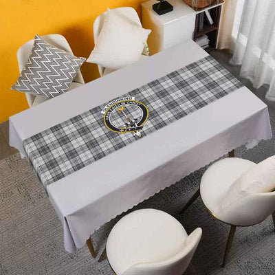 Clan Glendinning Tartan Crest Table Runner Cotton