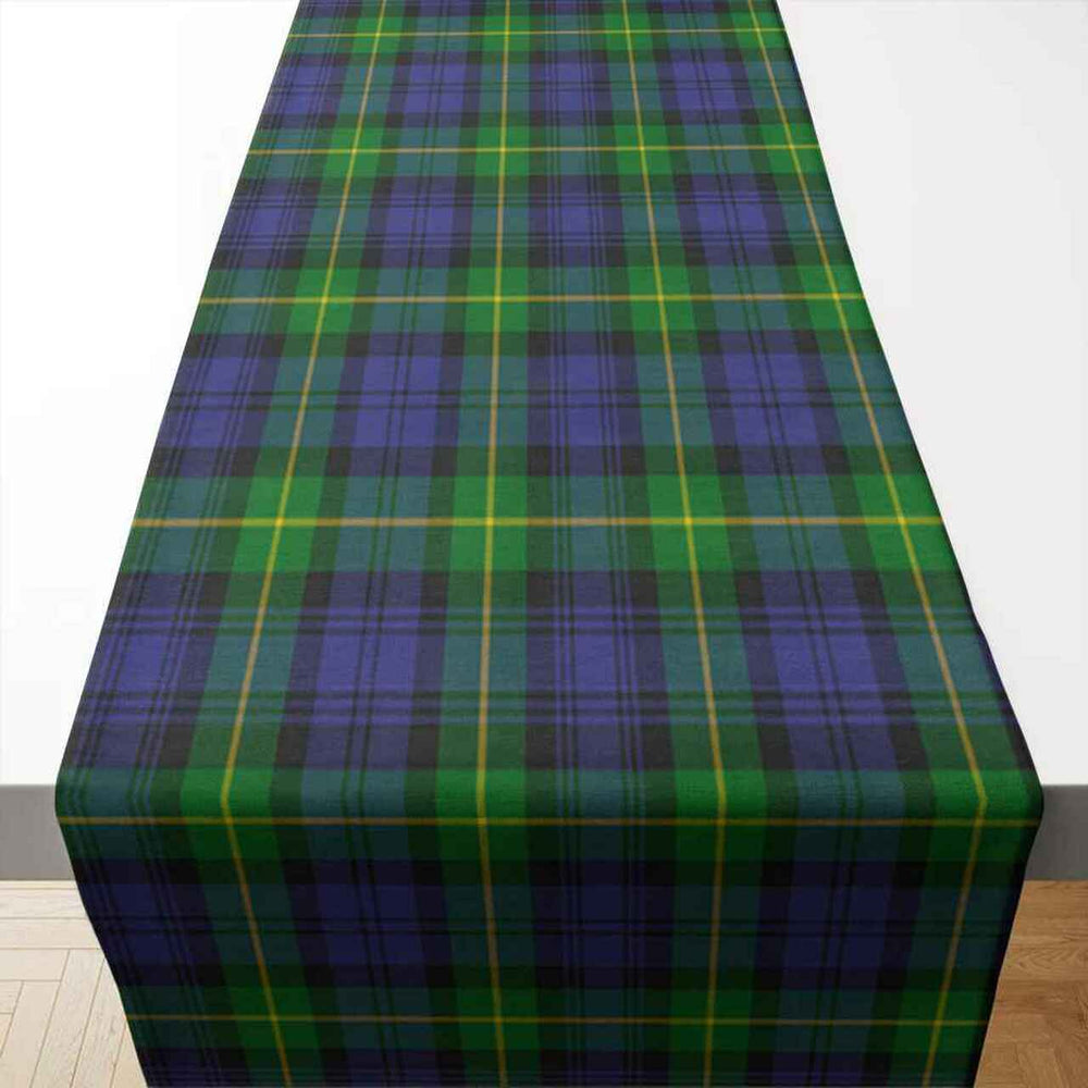 Clan Gordon Modern Tartan Table Runner Cotton EN76 Gordon Modern Tartan Tartan Table Runner   