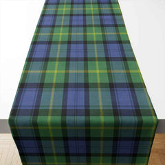 Clan Gordon Old Ancient Tartan Table Runner Cotton KV61 Gordon Old Ancient Tartan Tartan Table Runner   