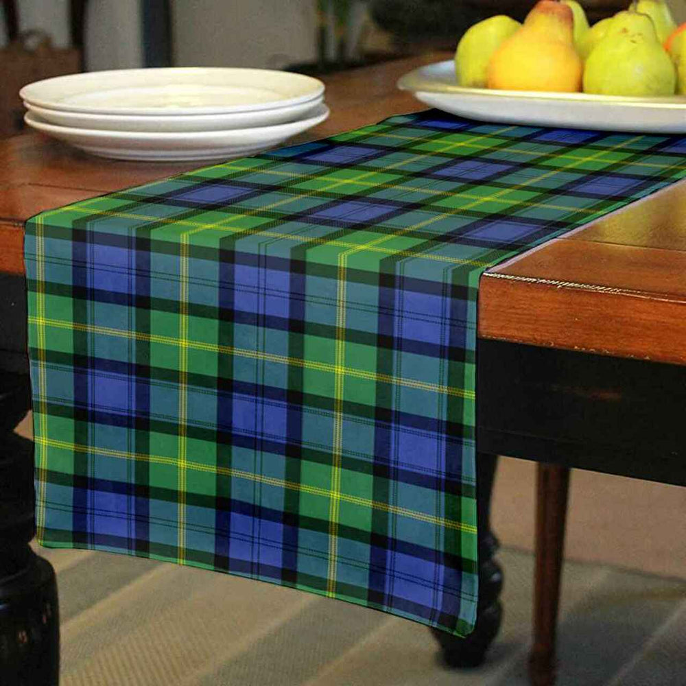Clan Gordon Old Ancient Tartan Table Runner Cotton KV61 Gordon Old Ancient Tartan Tartan Table Runner   