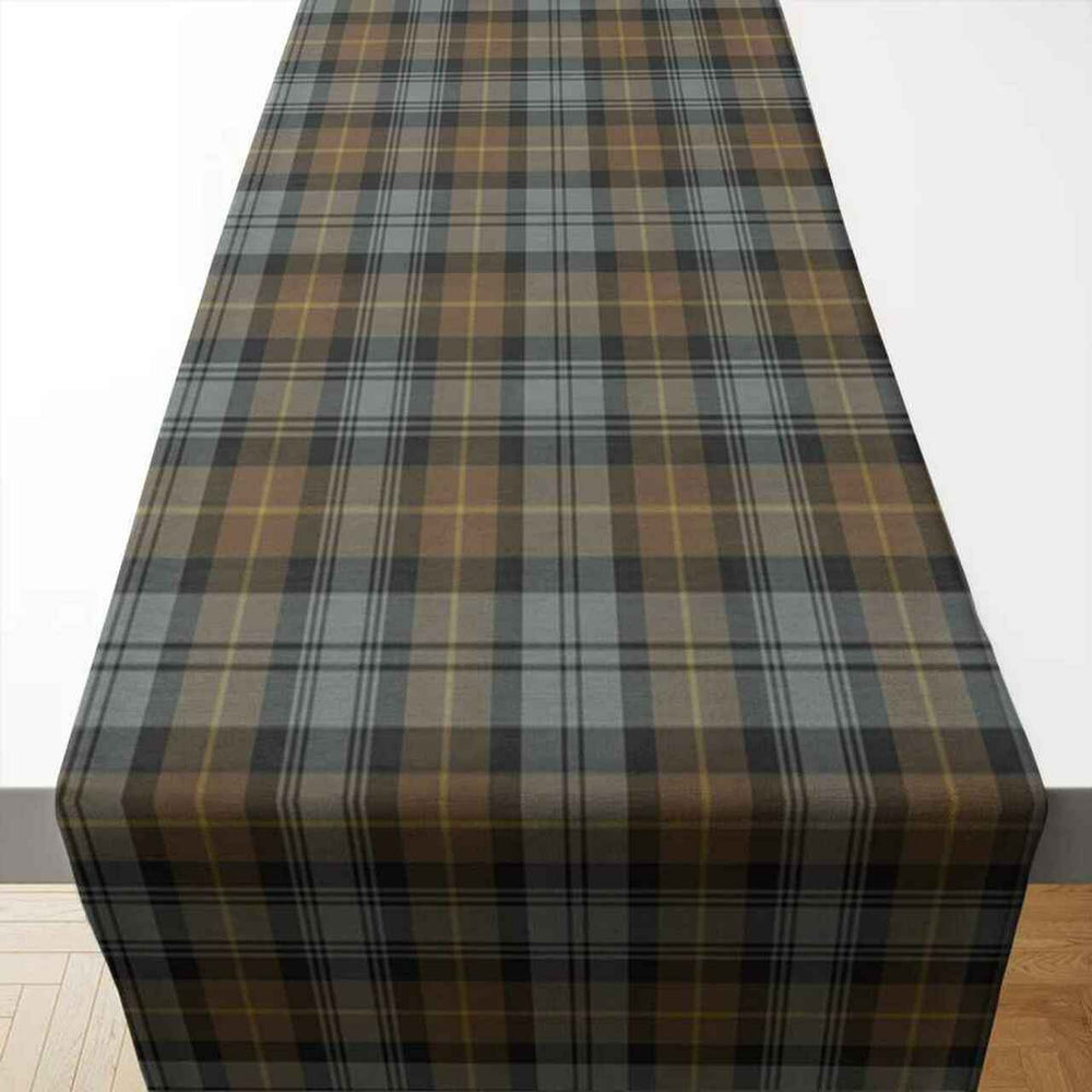 Clan Gordon Weathered Tartan Table Runner Cotton IH19 Gordon Weathered Tartan Tartan Table Runner   
