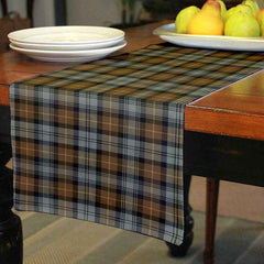 Clan Gordon Weathered Tartan Table Runner Cotton IH19 Gordon Weathered Tartan Tartan Table Runner   