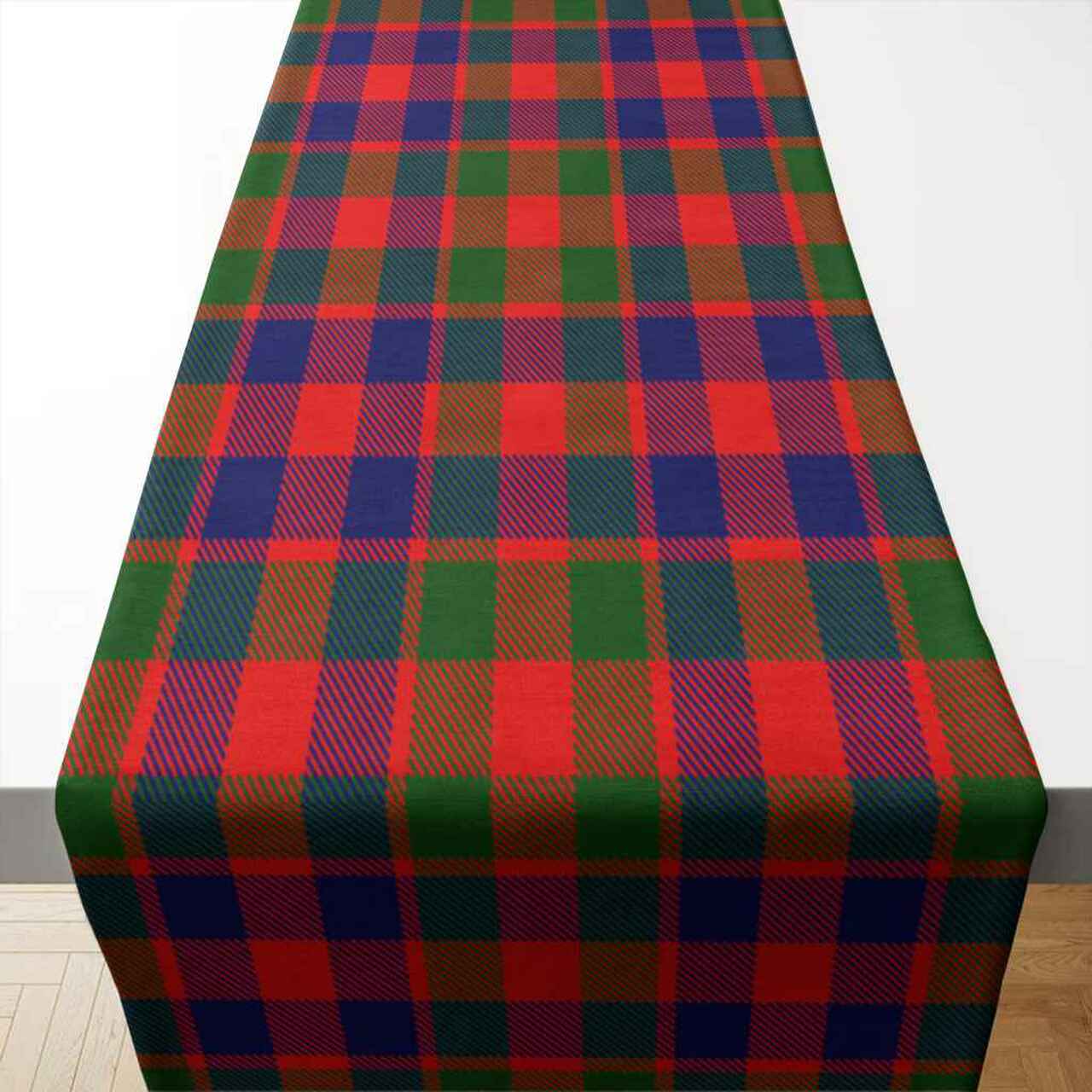 Clan Gow Modern Tartan Table Runner Cotton SP30 Gow Modern Tartan Tartan Table Runner   