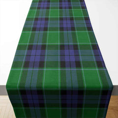 Clan Graham of Menteith Modern Tartan Table Runner Cotton PR99 Graham of Menteith Modern Tartan Tartan Table Runner   