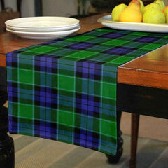 Clan Graham of Menteith Modern Tartan Table Runner Cotton PR99 Graham of Menteith Modern Tartan Tartan Table Runner   