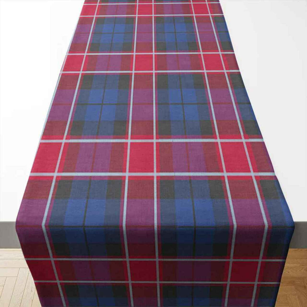 Clan Graham of Menteith Red Tartan Table Runner Cotton MT68 Graham of Menteith Red Tartan Tartan Table Runner   