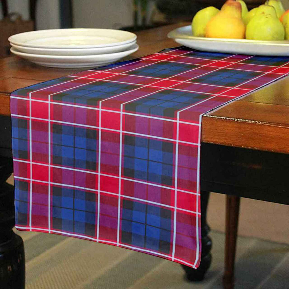 Clan Graham of Menteith Red Tartan Table Runner Cotton MT68 Graham of Menteith Red Tartan Tartan Table Runner   