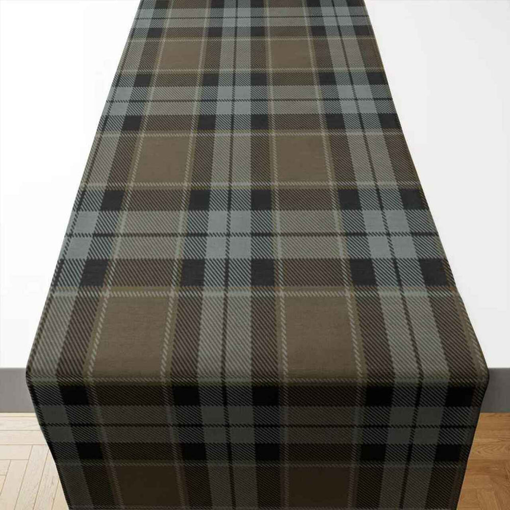 Clan Graham of Menteith Weathered Tartan Table Runner Cotton UQ20 Graham of Menteith Weathered Tartan Tartan Table Runner   