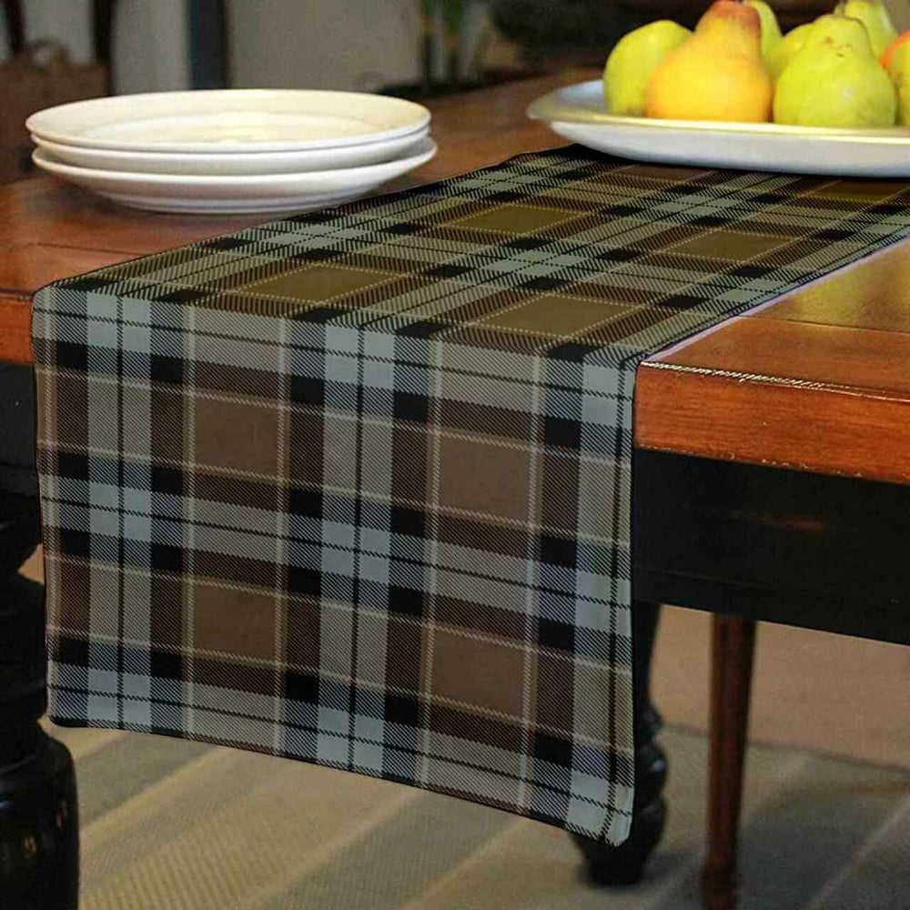 Clan Graham of Menteith Weathered Tartan Table Runner Cotton UQ20 Graham of Menteith Weathered Tartan Tartan Table Runner   