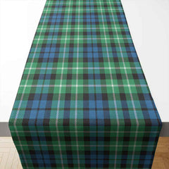 Clan Graham of Montrose Ancient Tartan Table Runner Cotton LV83 Graham of Montrose Ancient Tartan Tartan Table Runner   