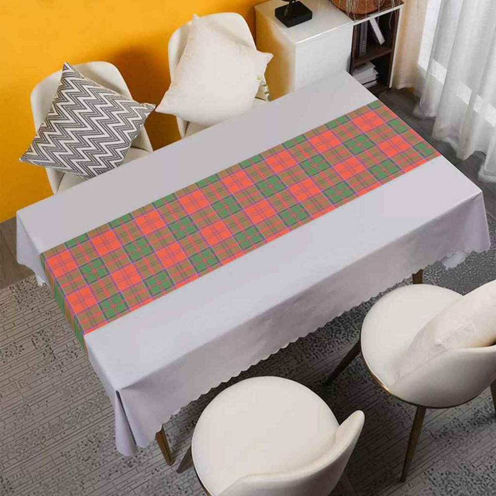 Clan Grant Ancient Tartan Table Runner Cotton AH36 Grant Ancient Tartan Tartan Table Runner   