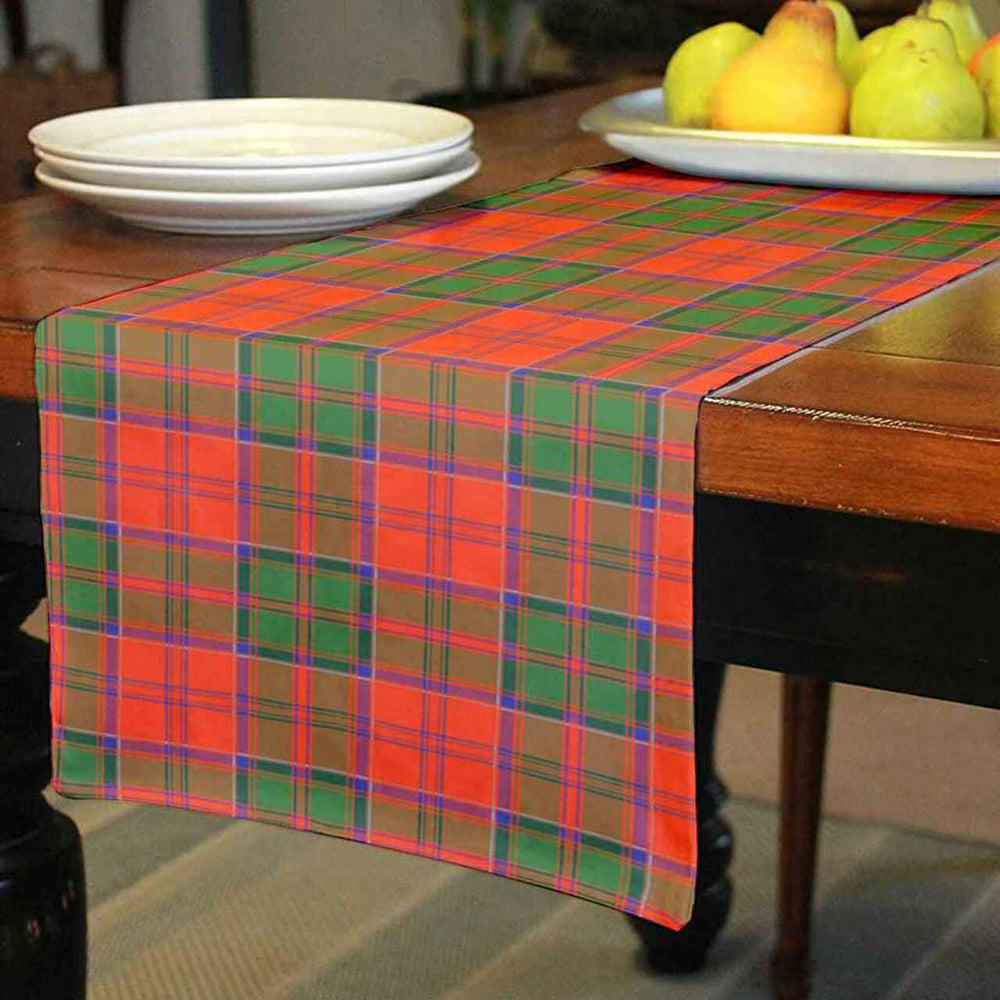 Clan Grant Ancient Tartan Table Runner Cotton AH36 Grant Ancient Tartan Tartan Table Runner   
