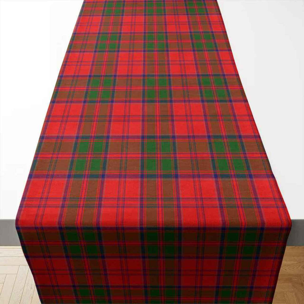 Clan Grant Modern Tartan Table Runner Cotton GI31 Grant Modern Tartan Tartan Table Runner   