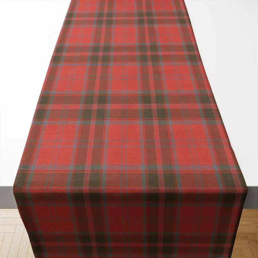 Clan Grant Weathered Tartan Table Runner Cotton XT70 Grant Weathered Tartan Tartan Table Runner   