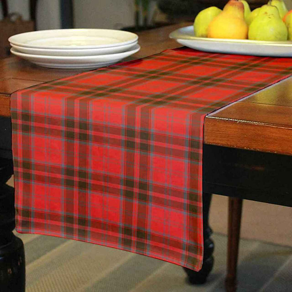 Clan Grant Weathered Tartan Table Runner Cotton XT70 Grant Weathered Tartan Tartan Table Runner   