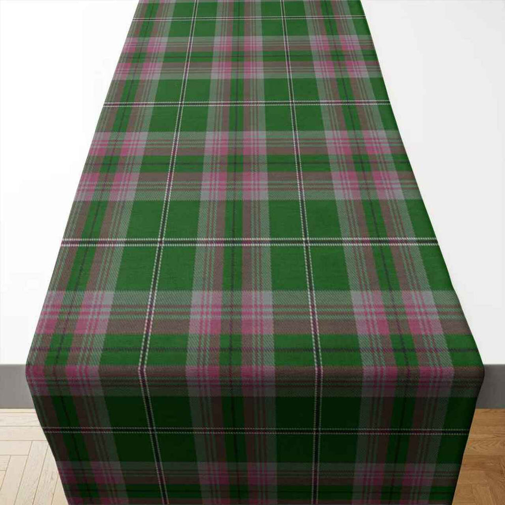 Clan Gray Hunting Tartan Table Runner Cotton MH60 Gray Hunting Tartan Tartan Table Runner   