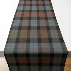 Clan Gunn Weathered Tartan Table Runner Cotton MA20 Gunn Weathered Tartan Tartan Table Runner   