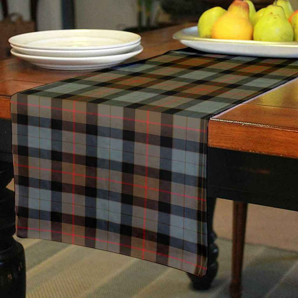 Clan Gunn Weathered Tartan Table Runner Cotton MA20 Gunn Weathered Tartan Tartan Table Runner   