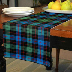Clan Guthrie Ancient Tartan Table Runner Cotton HN53 Guthrie Ancient Tartan Tartan Table Runner   