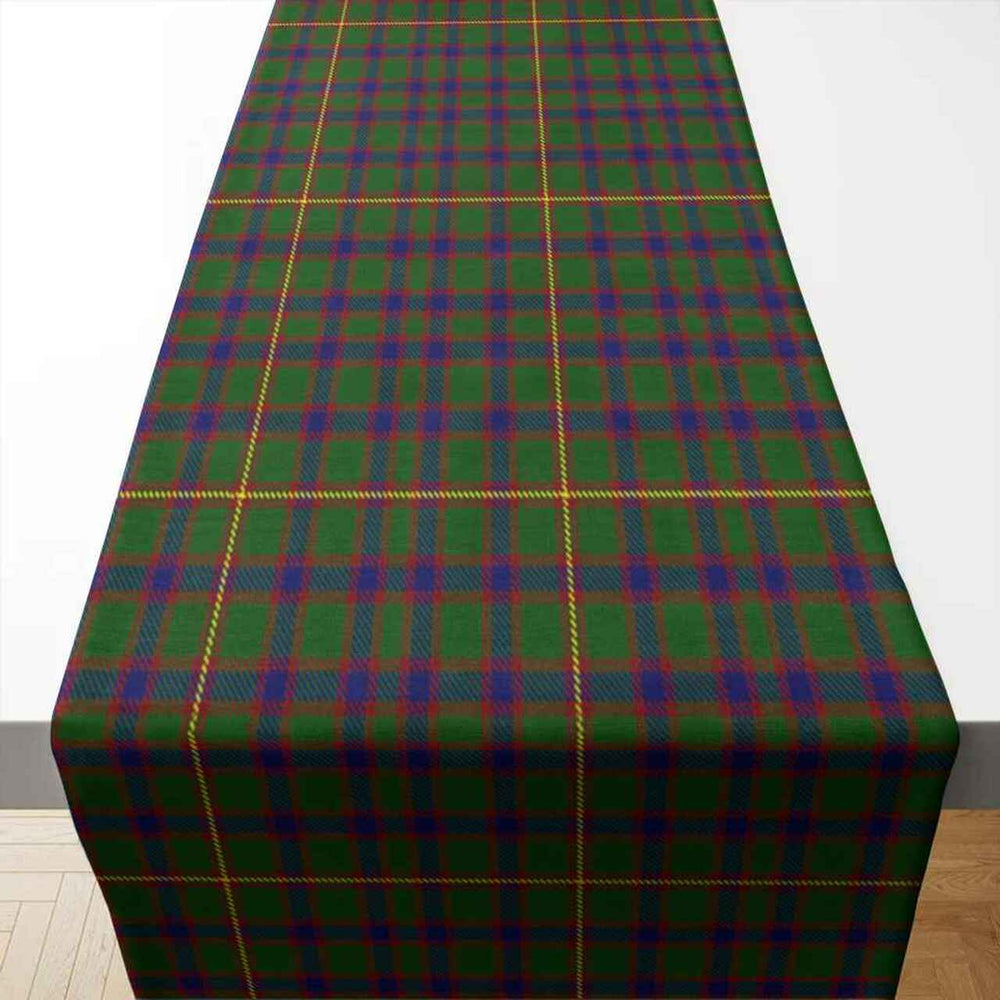 Clan Hall Tartan Table Runner Cotton XG12 Clan Hall (Hall Tartan) Tartan Table Runner   